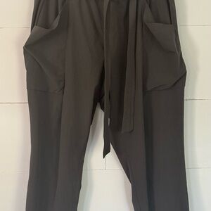 Athleta Women's Dark Green Ankle Pants